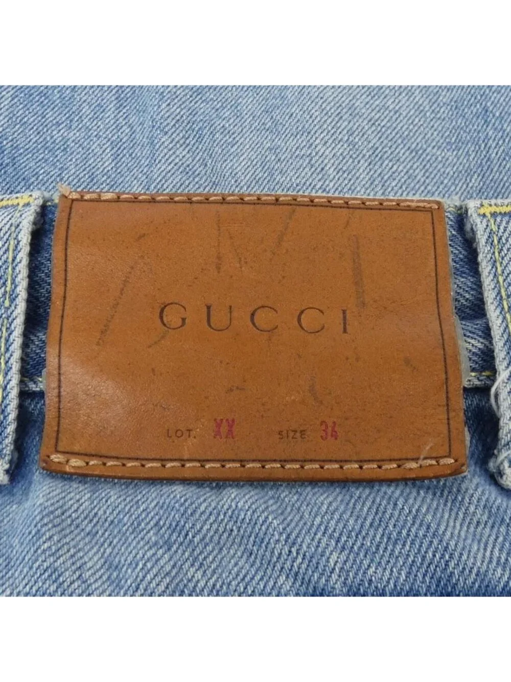 Gucci Jeans Blue 34